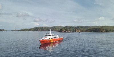 SAR Gabungan Intensifkan Penyisiran Laut Labuan Bajo Cari Tiga WNA Spanyol