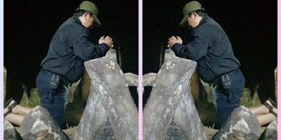 Ruang Sakral Gunung Padang Rusak oleh Spiritualitas Tanpa Etika