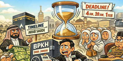 Ancaman Gagalnya Haji Khusus 2026 Indonesia