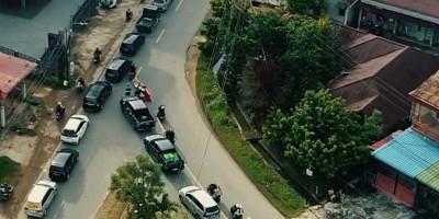 Arus Kendaraan Menuju Singkawang Padat Merayap di Sejumlah Ruas Jalan