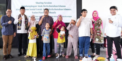 Kolaborasi Pemkot Jaktim-PT Antam, 300 Anak Terima Pendampingan dan Bantuan