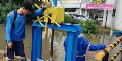 Dinas SDA DKI Tingkatkan Kesiapsiagaan Hadapi Ancaman Banjir Rob