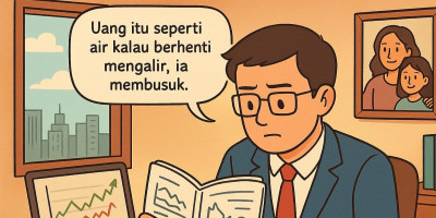 Cerpen: Mesin Uang yang Tak Pernah Hidup