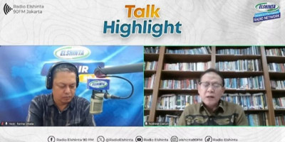 Dialog Inspiratif Radio Elshinta: Prof. Rokhmin Dahuri Bongkar Strategi Ketahanan Pangan 2026