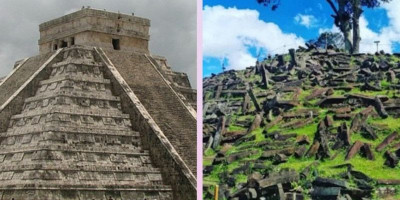 Gunung Padang dan Suku Maya: Batu Sakral Menyimpan Rahasia Rasi Bintang Kuno