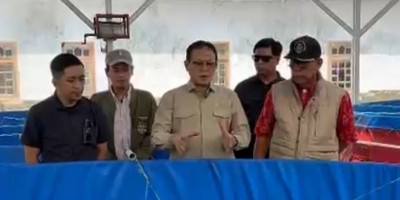 Bantuan Bioflok di Desa Kenanga, Prof. Rokhmin Dorong Tambahan Pendapatan dan Kesejahteraan Pembudidaya Ikan