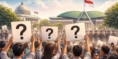 Ketika Kecurigaan Menggerus Kepercayaan Publik
