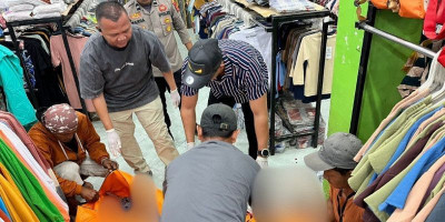 Sadis! Suami Habisi Istri di Toko Pakaian