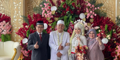 Hadiri Pernikahan Keponakan di Lampung, Prof. Rokhmin Dahuri: Bangun Rumah Tangga dengan Al-Qur’an dan Hadits
