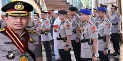 Kombes Reynold EP Hutagalung Resmi Jabat Kapolres Metro Jakarta Pusat