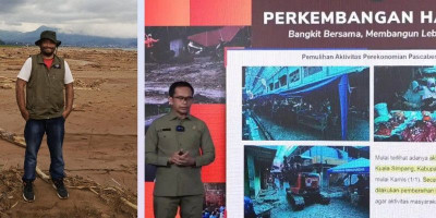 Tokoh Muda Aceh Desak Kepala BNPB Dicopot Usai Klaim Pemulihan Aceh