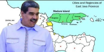 Breaking News: Presiden Venezuela Asal 'Madura'?