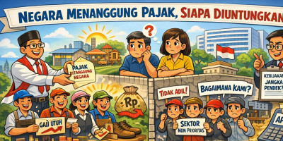 Negara Menanggung Pajak, Siapa Diuntungkan