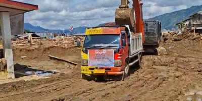 Yayasan Hakka Aceh Dukung Pengerukan Lumpur Toweran
