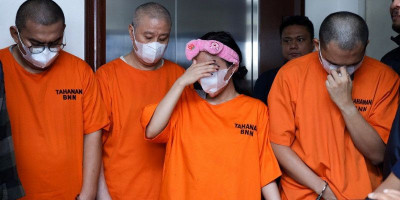 Sindikat Narkoba Modus Vape Digulung di Soetta
