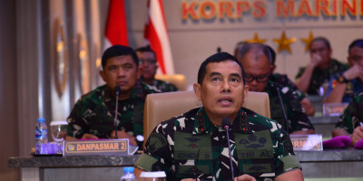 Pangkormar Tegaskan Kepemimpinan Yang Hadir Di Tengah Prajurit, Keteladanan, Kedisiplinan, Dan Kesiapsiagaan Dalam Dinamika Penugasan