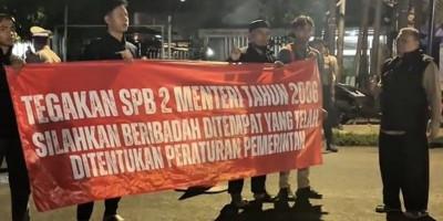 LBH GEKIRA: Aksi Tolak Ibadah di Bandung Terancam Pidana KUHP Baru