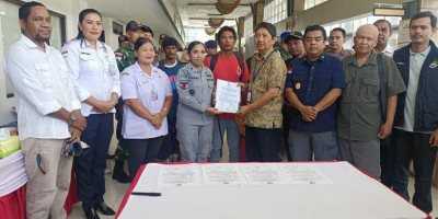 Bakamla RI Fasilitasi Pemulangan Enam Nelayan dari Timor Leste