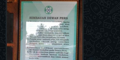 Nama Dewan Pers Dicatut, Desa-Desa Kebumen Jadi Sasaran