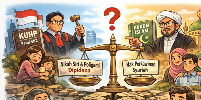 Polemik KUHP Baru dan Hukum Perkawinan