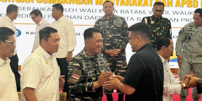 Dankodaeral IV dan Pemkot Batam Salurkan Bantuan Kemanusiaan ke Sumatera Utara