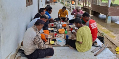 Enam Desa di Pining Terisolasi, Ribuan Warga Terancam Banjir