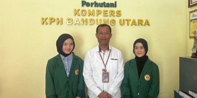 Perhutani KPH Bandung Utara Tutup Program PKL Mahasiswa UNPAS