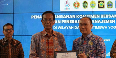 BKN Apresiasi Pembangunan Manajemen Talenta di  Wilayah DIY