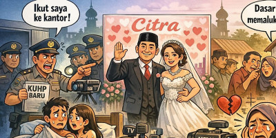 Cinta Pencitraan dan Retaknya Kepercayaan Publik