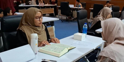 Bersama Tim Pentashih, YGMQ Kembali Gelar Ujian Tartil dan Tahfiz Al-Qur'an