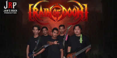 Band Metal Bogor Rain of Doom Siap Mengguncang Lewat Album Perdana
