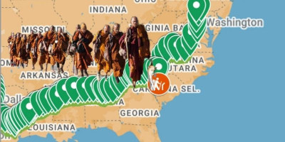 Langkah Sunyi Para Biksu: Doa Perdamaian Menyusuri Negeri Amerika