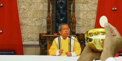 Misteri Hosti Habis di Gereja Santo Antonius Medan