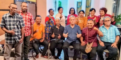 KSBN Papua Selatan Gelar Refleksi Natal dan Resolusi 2026