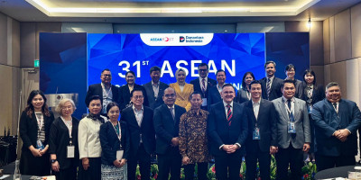 Perkuat Logistik Regional, Pos Indonesia Resmi Buka Pertemuan Bisnis Pos se-ASEAN