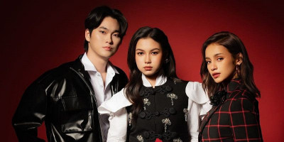 Saskia Chadwick Wujudkan Mimpi Syuting di Korea Lewat Film TOLONG SAYA