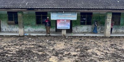 Pembersihan Lumpur Pascabencana di Baktiya Barat Tuntas, Alat Berat Siap Digeser