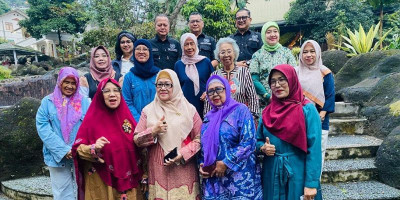 IKWI Jaya Gelar Silaturahmi di Cisarua, Perkuat Soliditas Organisasi
