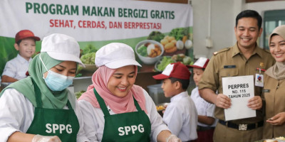 BGN Tegaskan Hanya Tiga Jabatan Pegawai SPPG Berstatus PPPK