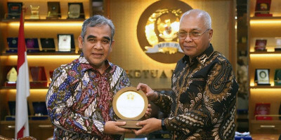 Di Hadapan PWI, Ahmad Muzani: Hati Saya Masih Wartawan