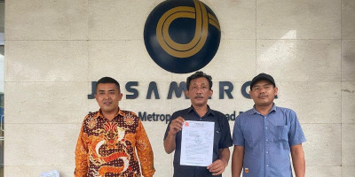 DPD TOPAN RI Bogor Datangi Jasa Marga, Dugaan Aset Bina Marga Dikuasai Mantan Pejabat