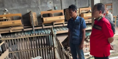 Prof. Rokhmin: Usaha Integrasi Kambing dan Lele di Samadikun Jadi Model Pemberdayaan Peternak Cirebon