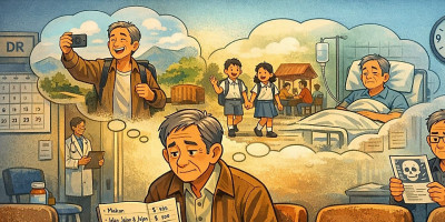 Cerpen: Hari Hari Yang Tak Lagi Dihitung