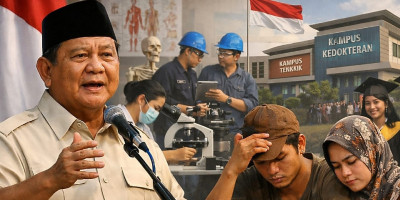 Prabowo Janji Kuliah Gratis Lewat Kampus Baru