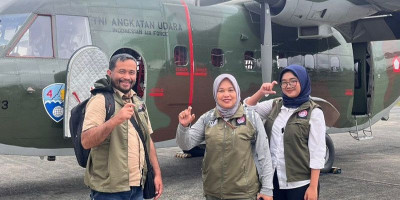 Baret ICMI Apresiasi Peran TNI Tangani Bencana Aceh