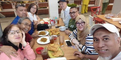 Kumpul Bersama Alumni SMA 68 Penuh Kenangan dan Kebersamaan