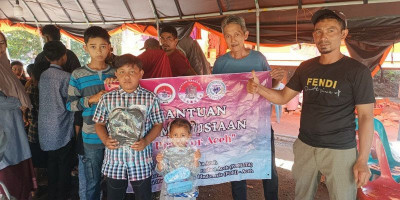 Yayasan Hakka Aceh Salurkan Bantuan Kemanusiaan ke Bener Meriah