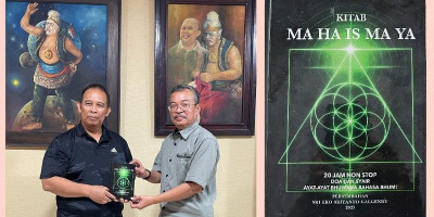 Geger! Kitab Bahasa Bumi Dibuka, Pesan Peradaban Menggetarkan Nusantara