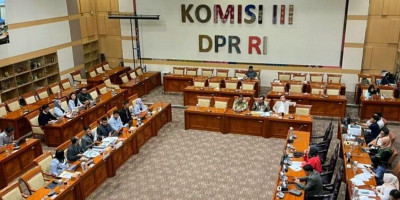 Komisi III DPR Mulai Bahas RUU Perampasan Aset