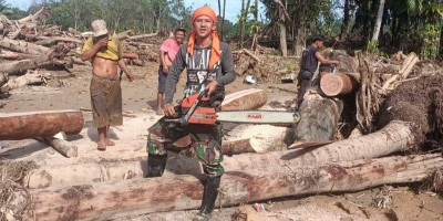 Warga Garoga Curigai Penelitian Tanah Tak Layak Huni Sarat Kepentingan Tambang